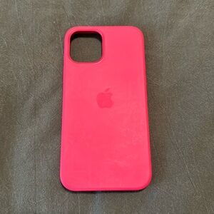 Red Apple iPhone 12 Pro case